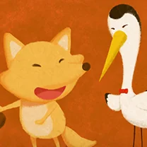 The Fox and the Stork