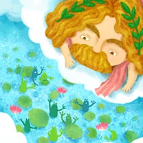 The Frogs Who Wanted a King