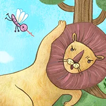 The Mosquito and the Lion