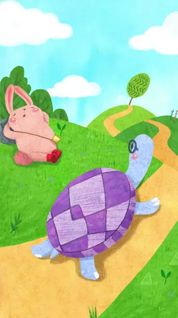 The Rabbit and the Turtle