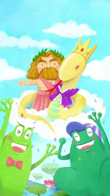 The Frogs Who Wanted a King