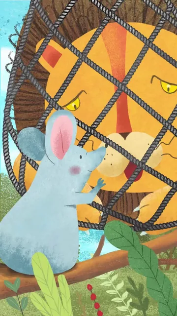 The Lion and the Mouse