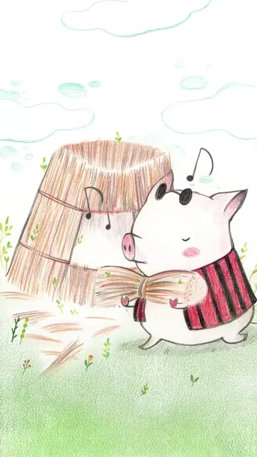 The Three Little Pigs